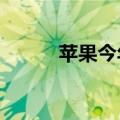 苹果今年不会在欧盟推出AI功能