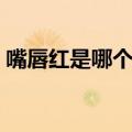 嘴唇红是哪个脏器上火（嘴唇红是哪里上火）