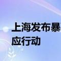 上海发布暴雨蓝色预警 启动防汛防台Ⅳ级响应行动