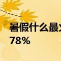 暑假什么最火？00后首选海外游 预订量增长78%