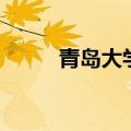青岛大学毕业典礼全场合唱《当》