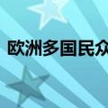 欧洲多国民众示威游行 要求关闭美空军基地