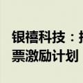 银禧科技：拟推1296万股的2024年限制性股票激励计划