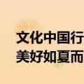 文化中国行丨处处闻蝉响遍地听蛙声 愿一切美好如夏而至