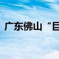 广东佛山“巨无霸”涉宅地块近31亿元成交
