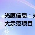 光庭信息：未参与武汉市“车路云”一体化重大示范项目