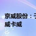 京威股份：子公司吉林威卡威拟吸收合并长春威卡威