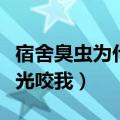 宿舍臭虫为什么光咬我的手（宿舍臭虫为什么光咬我）