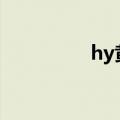 hy黄晓明（黄晓明官网）