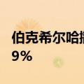 伯克希尔哈撒韦减持比亚迪 持仓比例降至5.99%