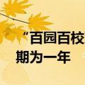 “百园百校万企”创新合作行动启动 实施周期为一年