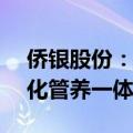 侨银股份：中标1.35亿元城市环卫保洁、绿化管养一体化项目