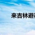来吉林避暑胜地，过22℃的清凉夏天