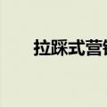 拉踩式营销不可取 车市呼吁良性竞争