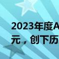 2023年度A股公司拟分红金额已达2.24万亿元，创下历史新高