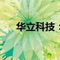 华立科技：终止协议转让708万股股份