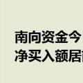 南向资金今日净买入3.23亿港元 建设银行获净买入额居前