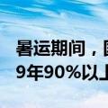 暑运期间，国航国际和地区航线将恢复至2019年90%以上