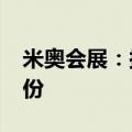 米奥会展：拟以5000万元-1亿元回购公司股份