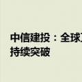 中信建投：全球卫星宽带业务快速增长，我国商业航天火箭持续突破