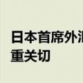 日本首席外汇事务官：对日元最近急剧贬值严重关切