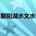 鄱阳湖水文水资源监测中心发布洪水红色预警