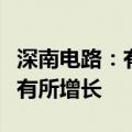 深南电路：有线侧交换机、光模块等产品需求有所增长