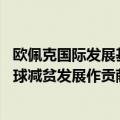 欧佩克国际发展基金第三届发展论坛举行 中方代表：将为全球减贫发展作贡献