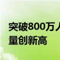突破800万人次！北京口岸本年度出入境人员量创新高