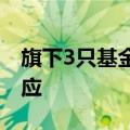 旗下3只基金面临清盘？创金合信基金公司回应