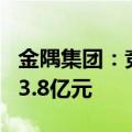 金隅集团：竞得北京市朝阳区土地项目 总价63.8亿元