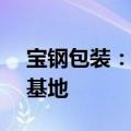 宝钢包装：拟投资5.25亿元在越南新建生产基地