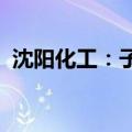 沈阳化工：子公司破产清算申请被法院受理