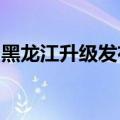 黑龙江升级发布乌苏里江虎头段洪水红色预警