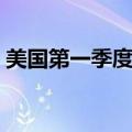 美国第一季度实际GDP年化季率终值为1.4%