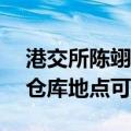 港交所陈翊庭：正探索将香港列为LME金属仓库地点可能性