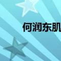 何润东肌肉怎么练的（何润东肌肉）