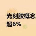 光刻胶概念震荡走低 百川股份、同益股份跌超6%