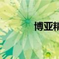博亚精工：控股股东涉及诉讼