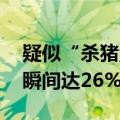 疑似“杀猪盘”再现江湖 百邦科技盘中跌幅瞬间达26%