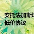 安托法加斯塔据悉与中国铜冶炼厂签订创纪录低价协议