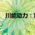 川能动力：对控股子公司增资22,950万元