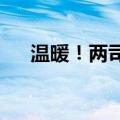 温暖！两司机下雨天爱心接力救助小猫