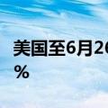 美国至6月26日4个月国债竞拍-得标利率5.22%