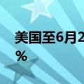 美国至6月27日8周国债竞拍-得标利率 5.26%