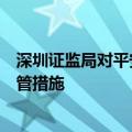 深圳证监局对平安银行股份有限公司采取出具警示函行政监管措施