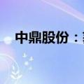 中鼎股份：获4.92亿元空气悬挂系统项目