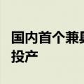 国内首个兼具氢能利用的一体化综合能源项目投产