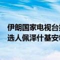 伊朗国家电视台报道总统选举初步计票结果，伊朗改革派候选人佩泽什基安领先