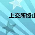 上交所终止长利新材沪市主板上市审核